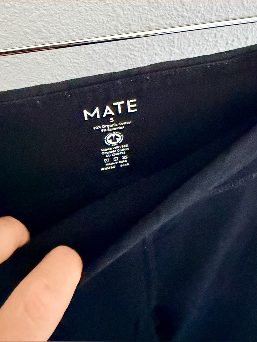 MATE the Label Black Boot Cut Flare Pants - Picture 4 of 4